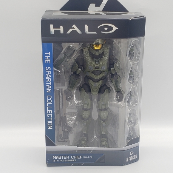 HALO The Spartan Collection Wave 6 Chief Spartan Venator Linda-058 Full Set of 4 - Picture 3 of 7